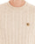 Gabicci Vintage Temor Cable Knit Linen