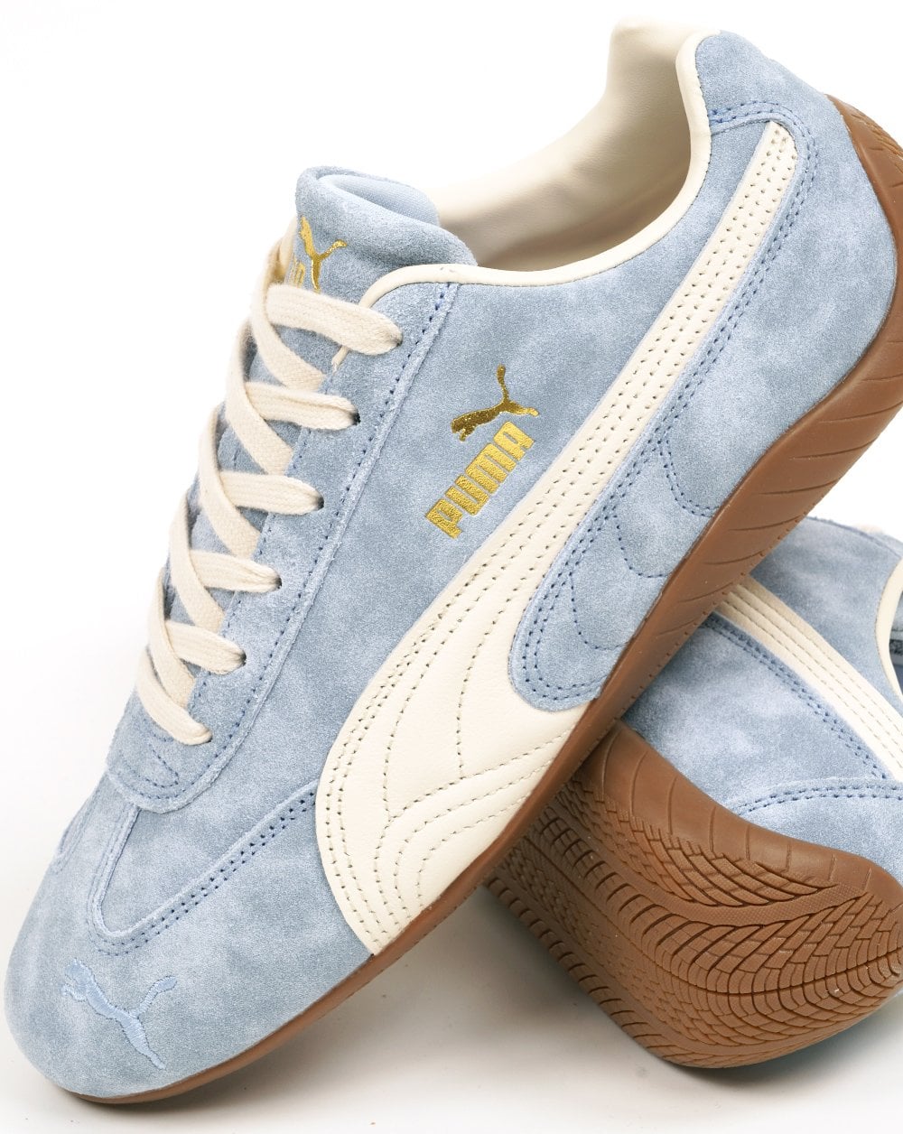 Puma Speedcat OG Trainers Blue Alpine Snow
