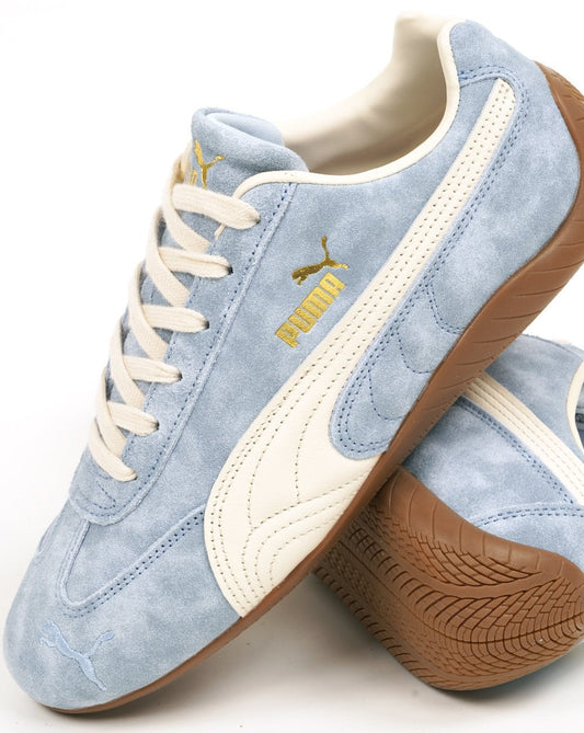 Puma Speedcat OG Trainers Blue Alpine Snow