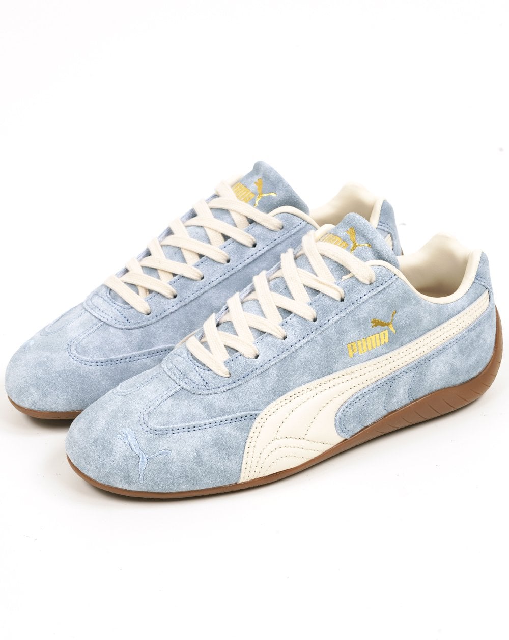 Puma Speedcat OG Trainers Blue Alpine Snow