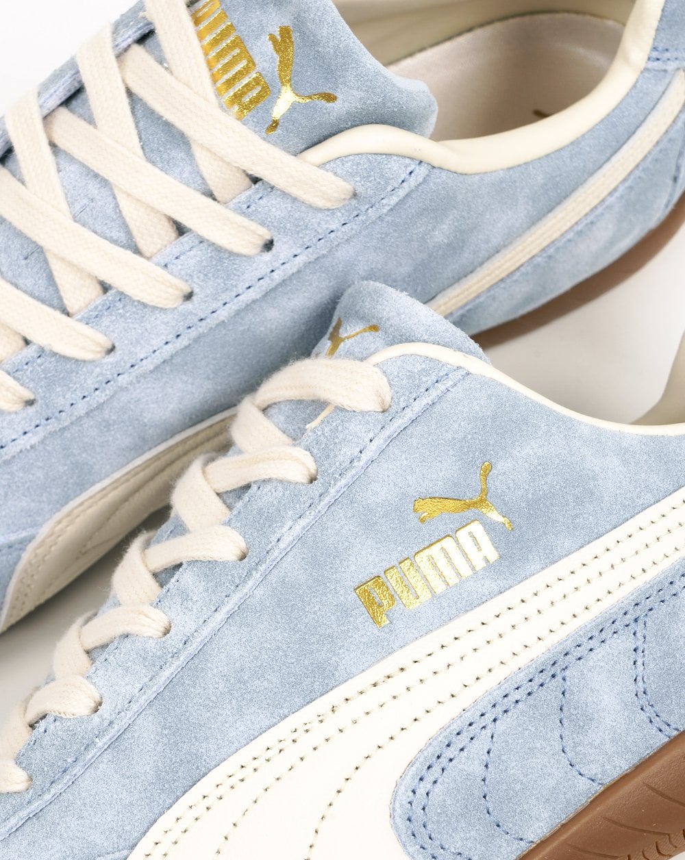Puma Speedcat OG Trainers Blue Alpine Snow