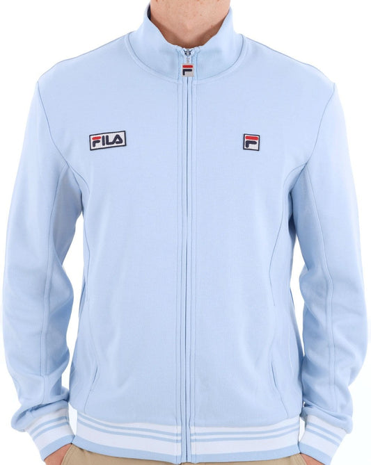 Fila Vintage Funnel Track Top Sky