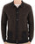 Gabicci Vintage Noel Button Through Knit Black