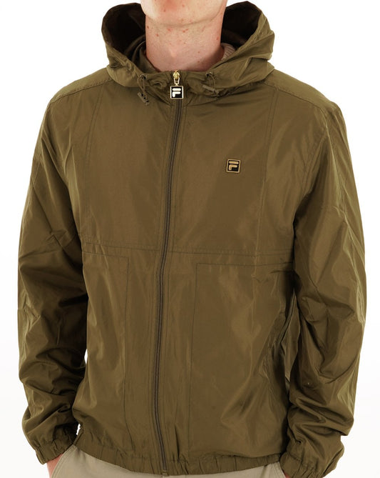Fila Gold Jacket Dark Olive