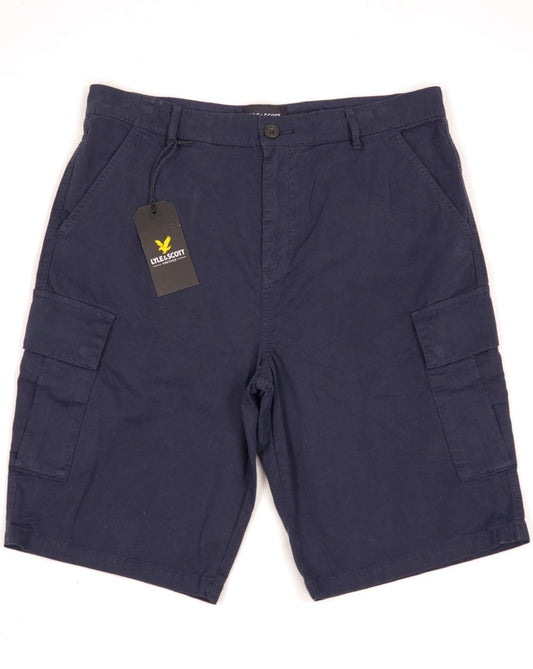 Lyle & Scott Cargo Shorts Dark Navy