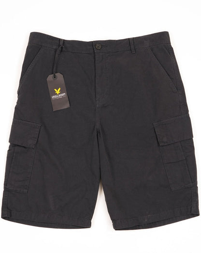Lyle & Scott Cargo Shorts Black