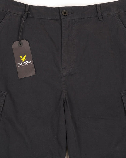 Lyle & Scott Cargo Shorts Black
