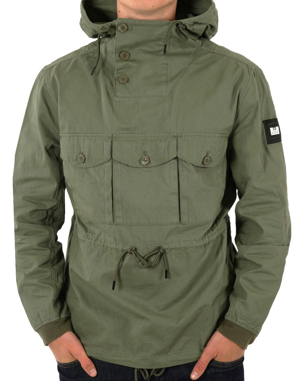 Weekend Offender Kovags OH Jacket Khaki Green