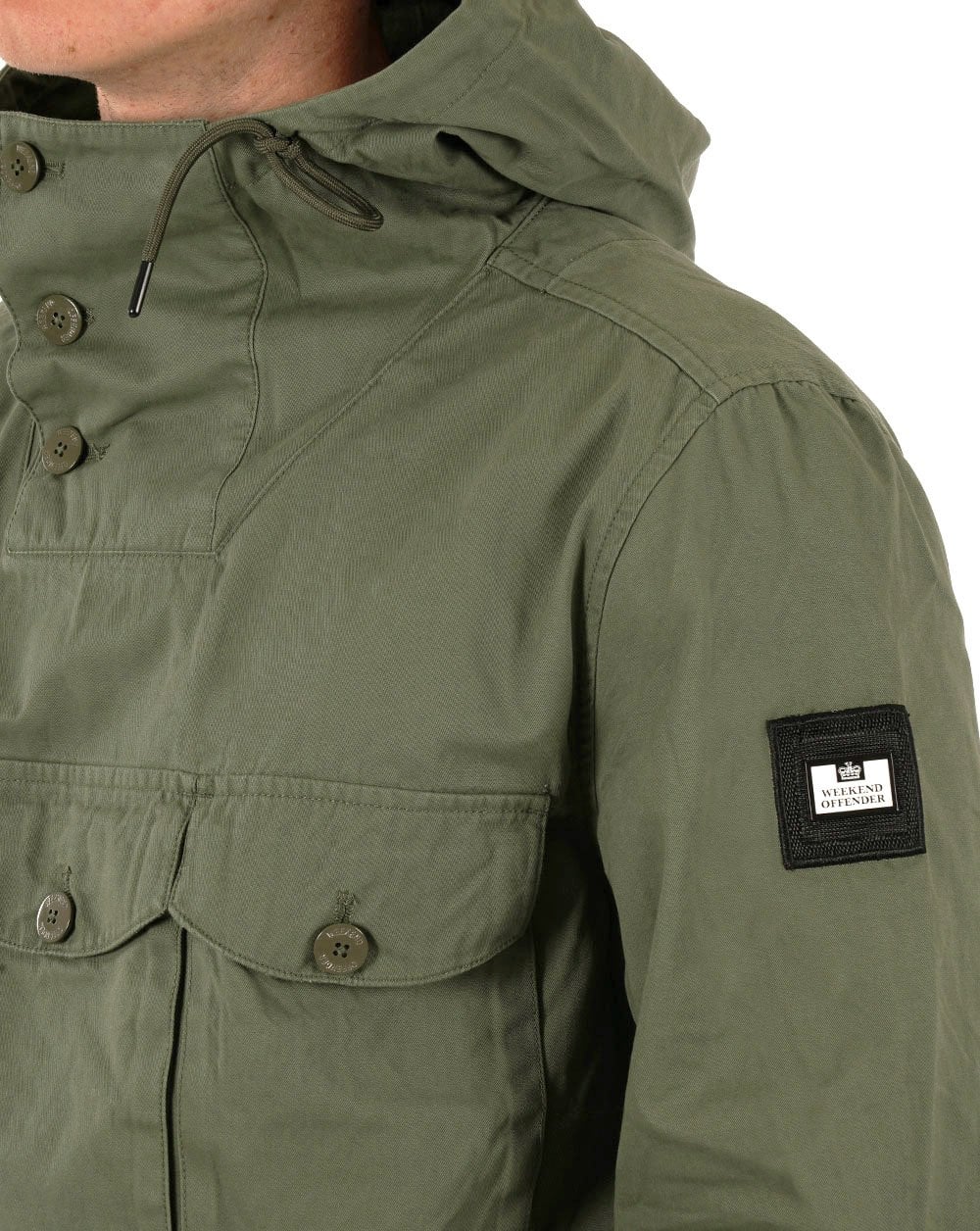 Weekend Offender Kovags OH Jacket Khaki Green