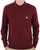 Gabicci Vintage Francesco Knitted Polo Mulberry