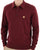 Gabicci Vintage Francesco Knitted Polo Mulberry
