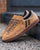 Patrick Monaco Trainers Camel Brown