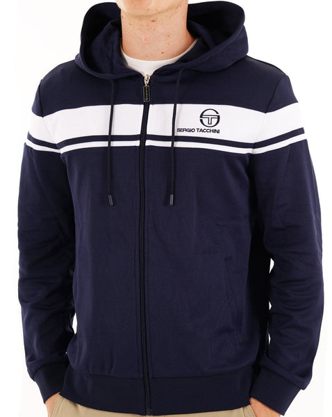 Sergio Tacchini Masters Hood Navy