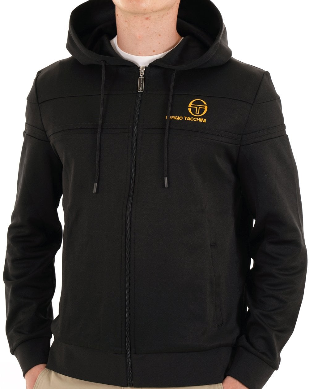 Sergio Tacchini Masters Hood Black gold