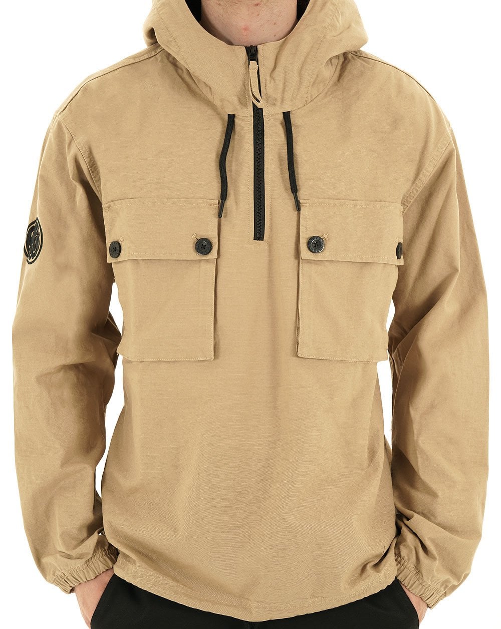 Pretty Green Hatton Smock Stone