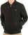 Fila Gold Suede Look Jacket Black