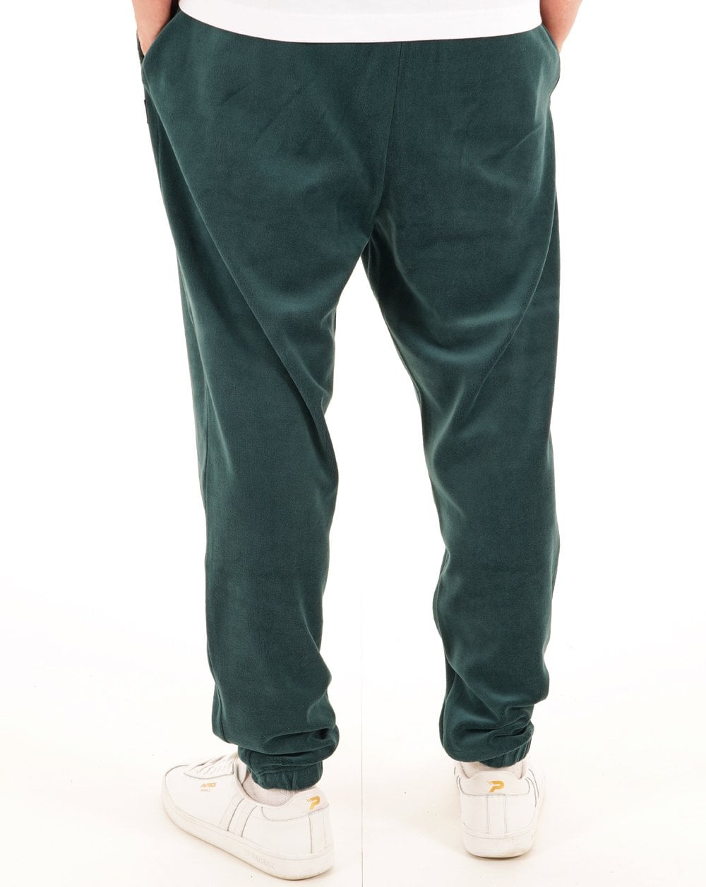 Fila Vintage Eddie Velour Track Pants Green