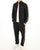 Fila Gold Roman Taped Track Top Black