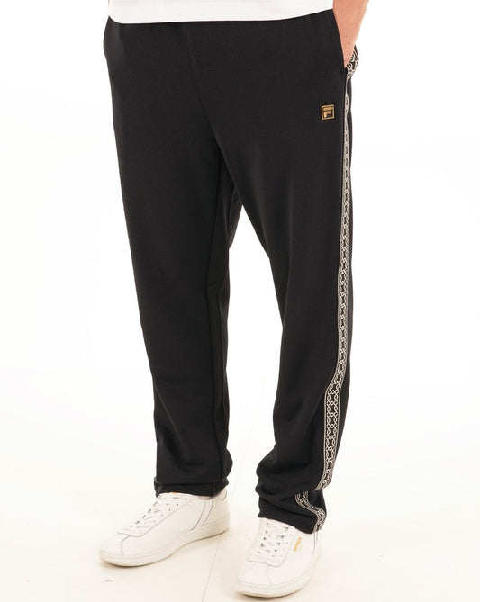 Fila Gold Layton Track Pants Black