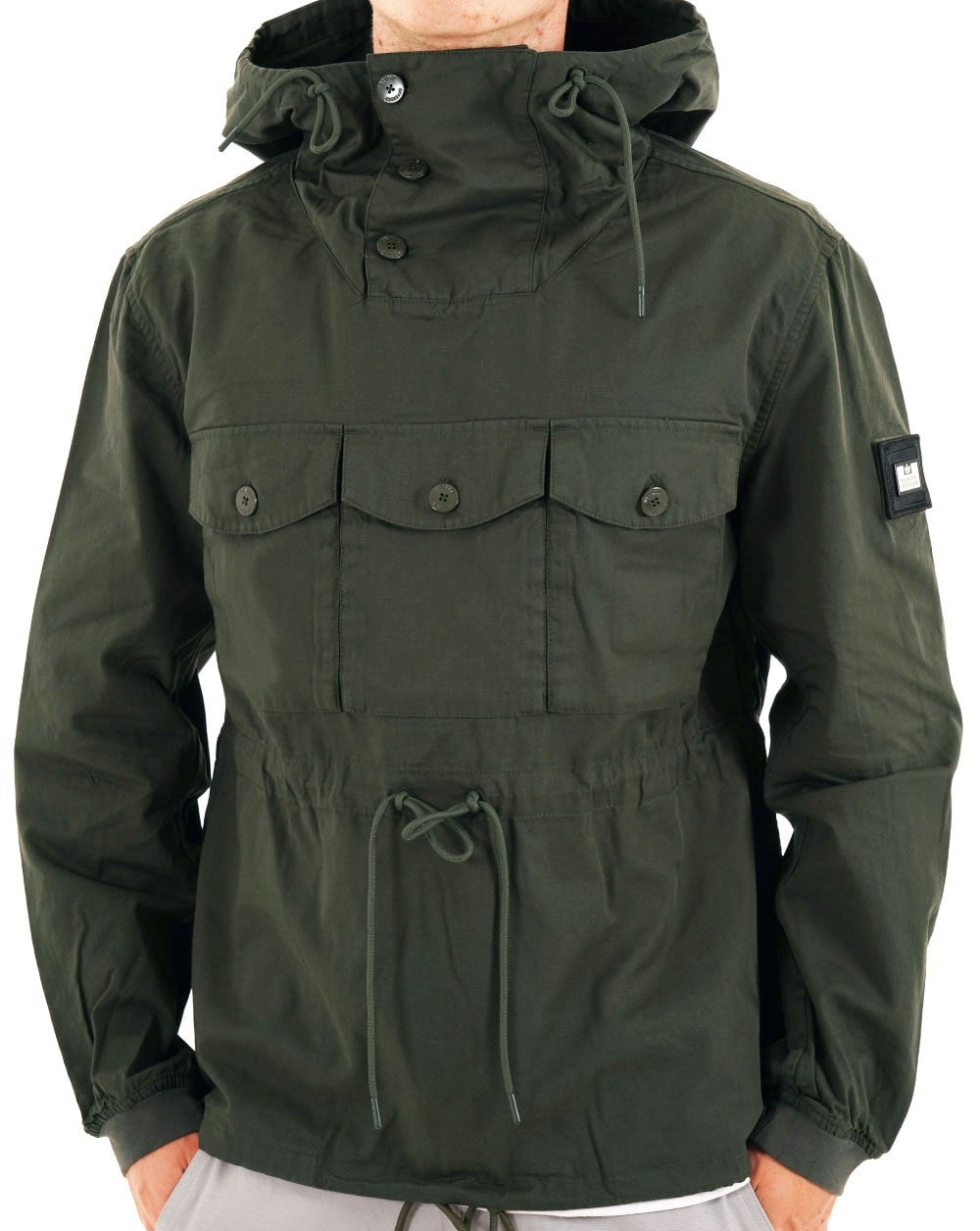Weekend Offender Kovags OH Jacket Dark Khaki