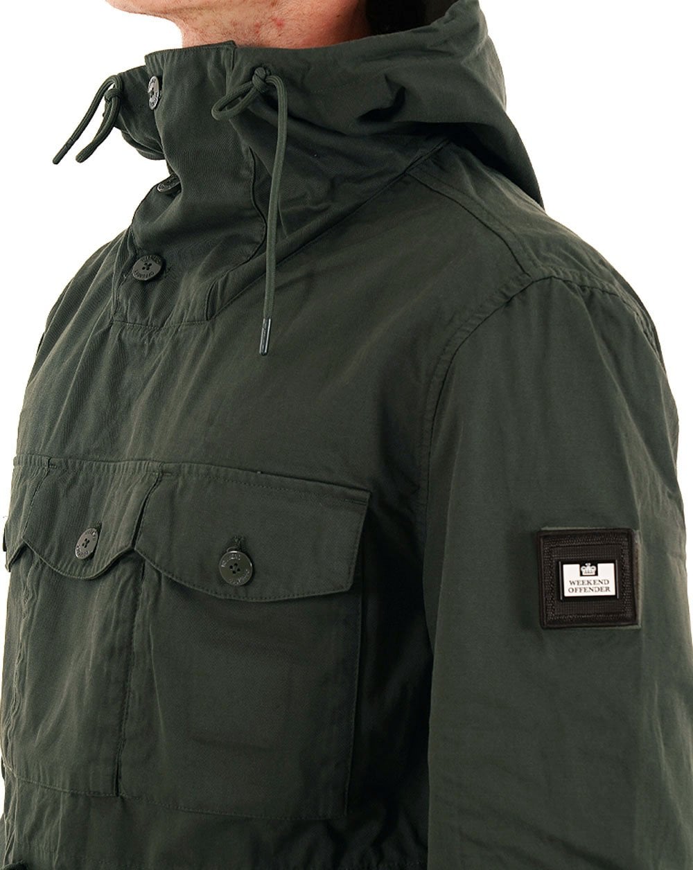 Weekend Offender Kovags OH Jacket Dark Khaki