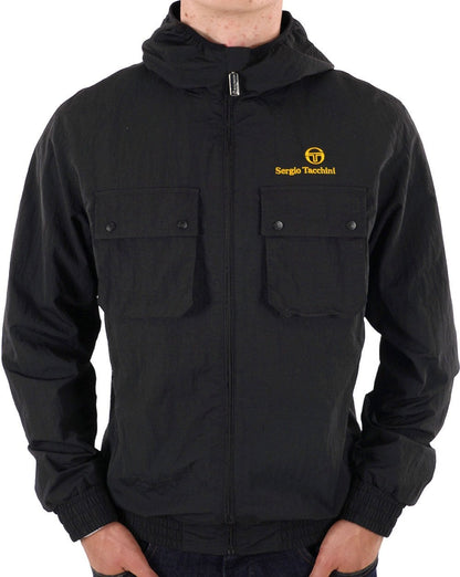 Sergio Tacchini Terrace Pocket Jacket Black