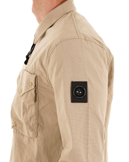 Marshall Artist Vena Overshirt Stone