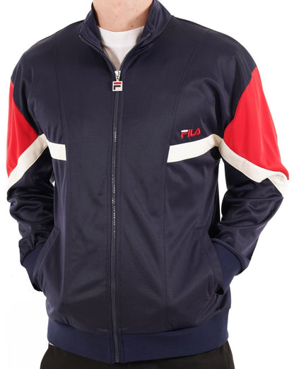 Fila Vintage Albarn Track Top Navy