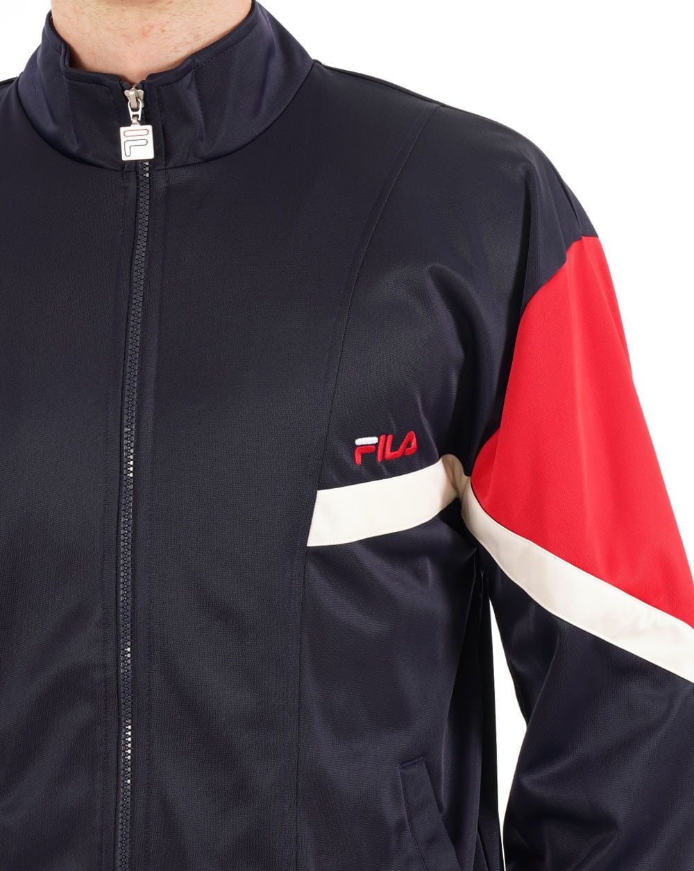 Fila Vintage Albarn Track Top Navy