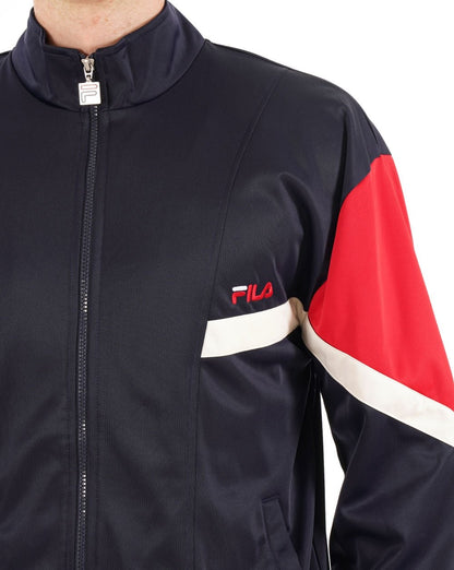 Fila Vintage Albarn Track Top Navy
