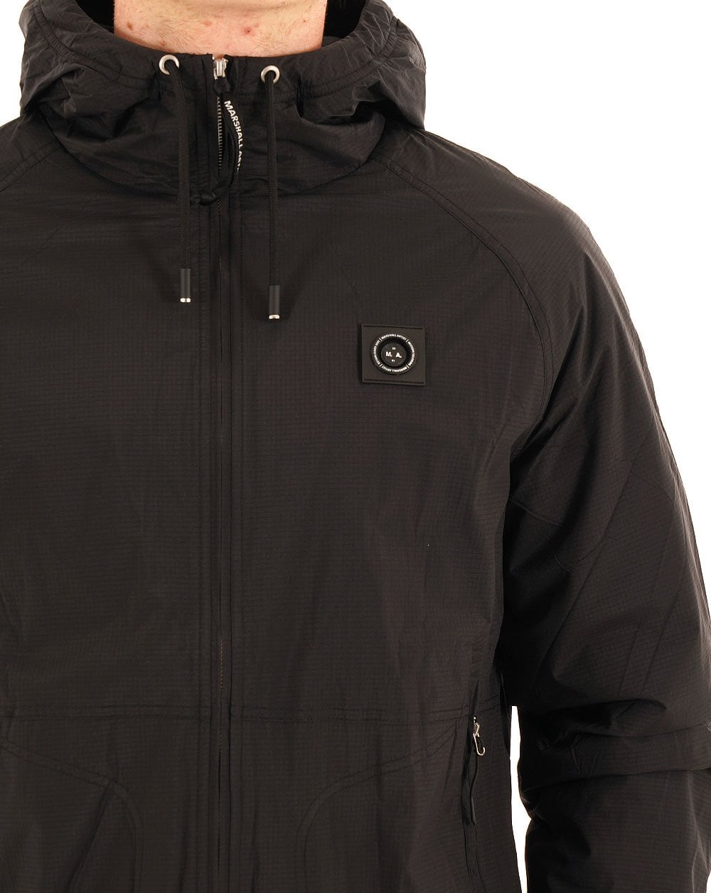 Marshall Artist Blackridge Jacket Black