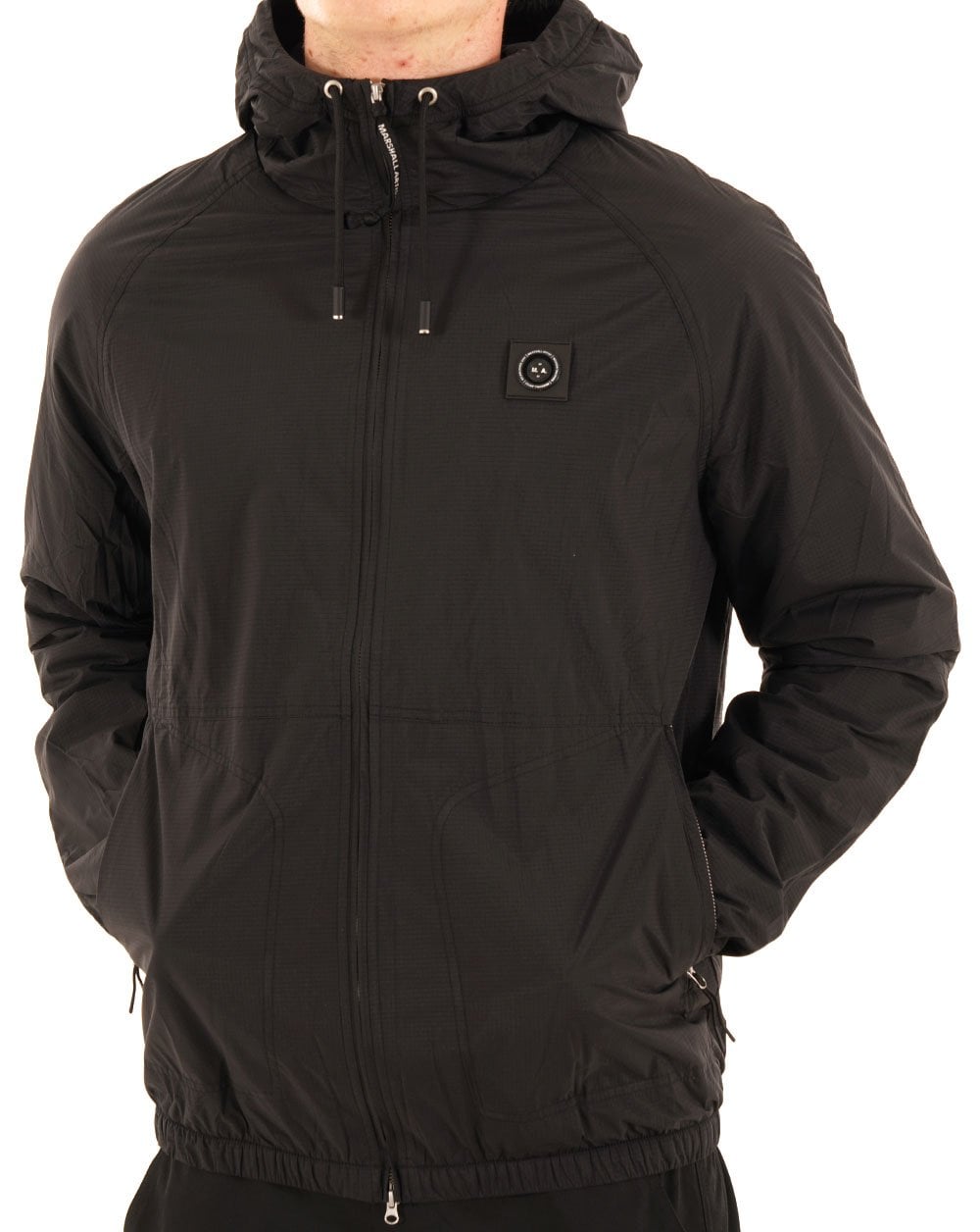 Marshall Artist Blackridge Jacket Black