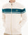 Sergio Tacchini Masters Velour Track Top Gardenia / Teal