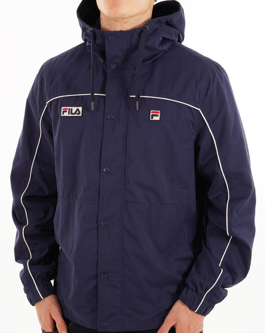 Fila Vintage Gino Jacket Navy