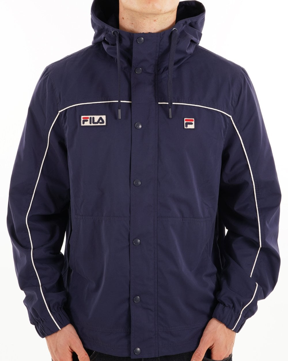 Fila Vintage Gino Jacket Navy