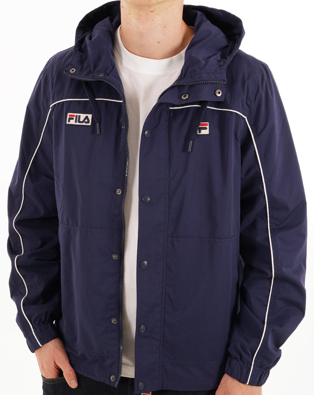 Fila Vintage Gino Jacket Navy