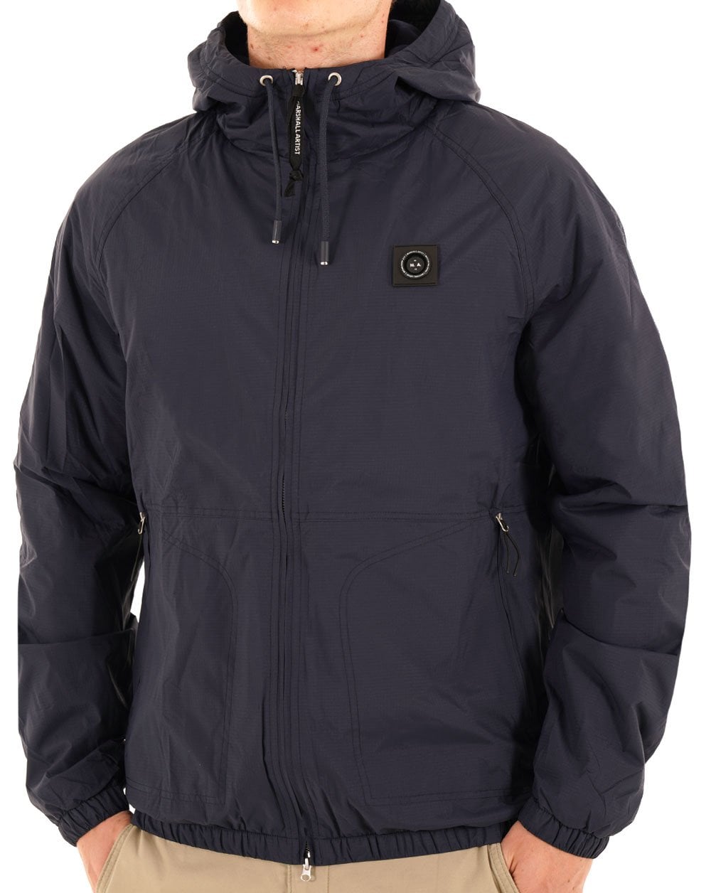 Marshall Artist Blackridge Jacket Navy