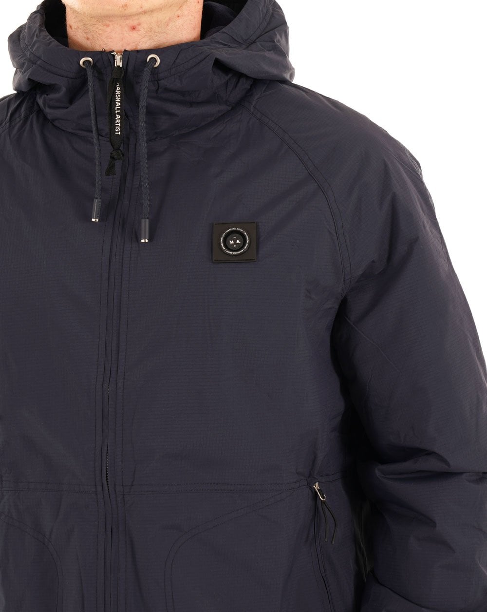 Marshall Artist Blackridge Jacket Navy