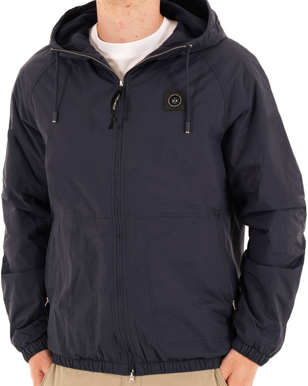 Marshall Artist Blackridge Jacket Navy