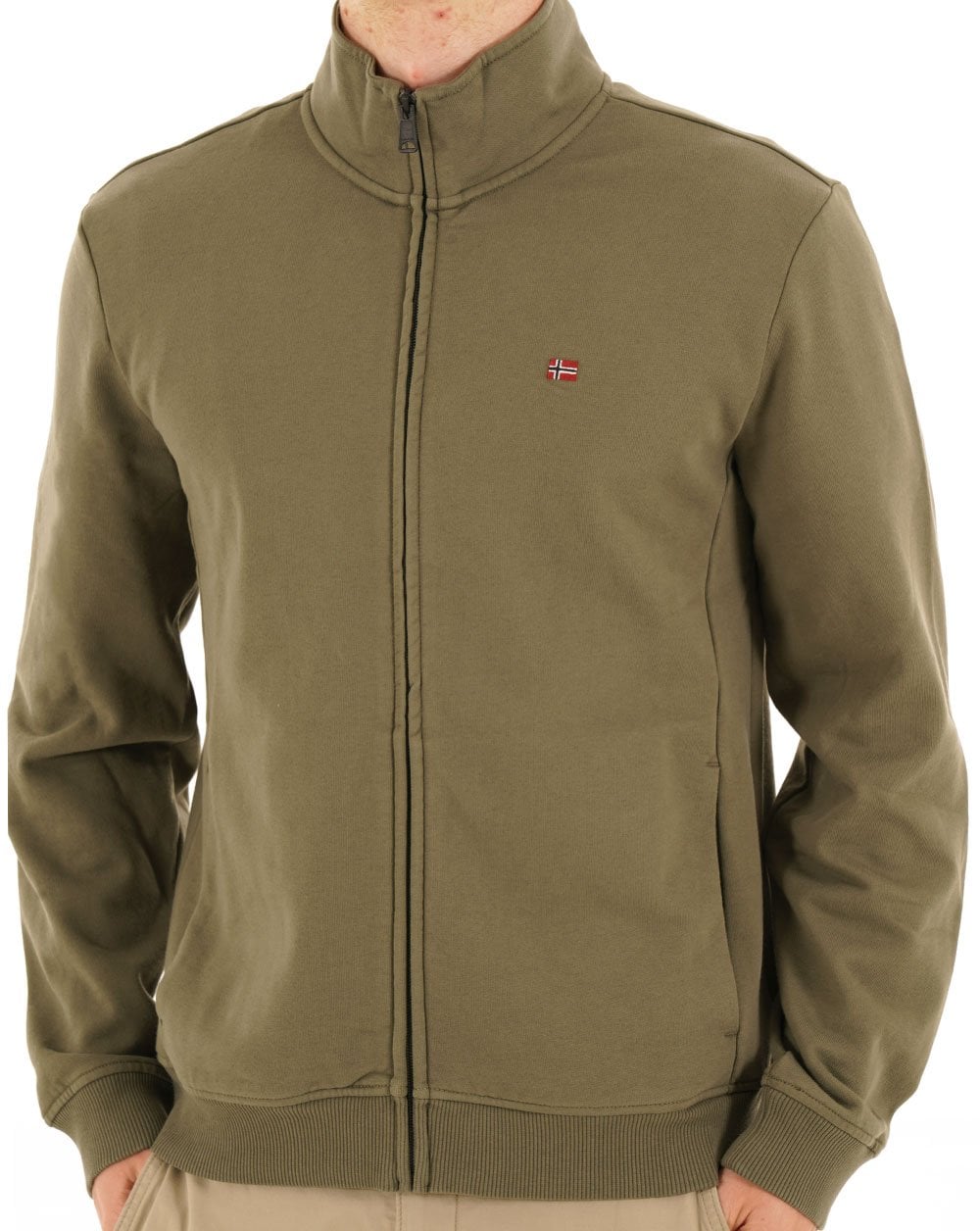 Napapijri Balis Full Zip Sweat Tea Leaf