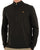 Fila Gold Half Zip Top Black