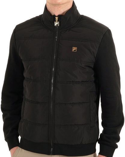 Fila Gold Padded Layer Jacket Black