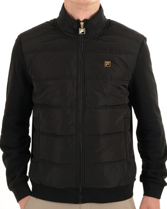 Fila Gold Padded Layer Jacket Black