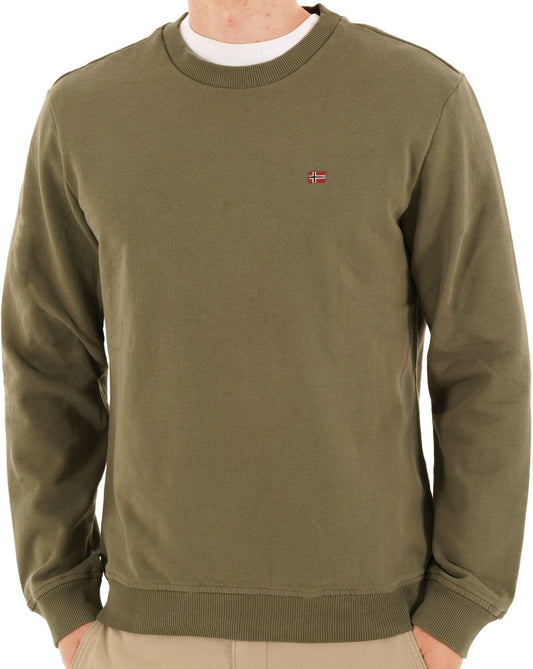 Napapijri Balis Crew Sweat Tea Leaf