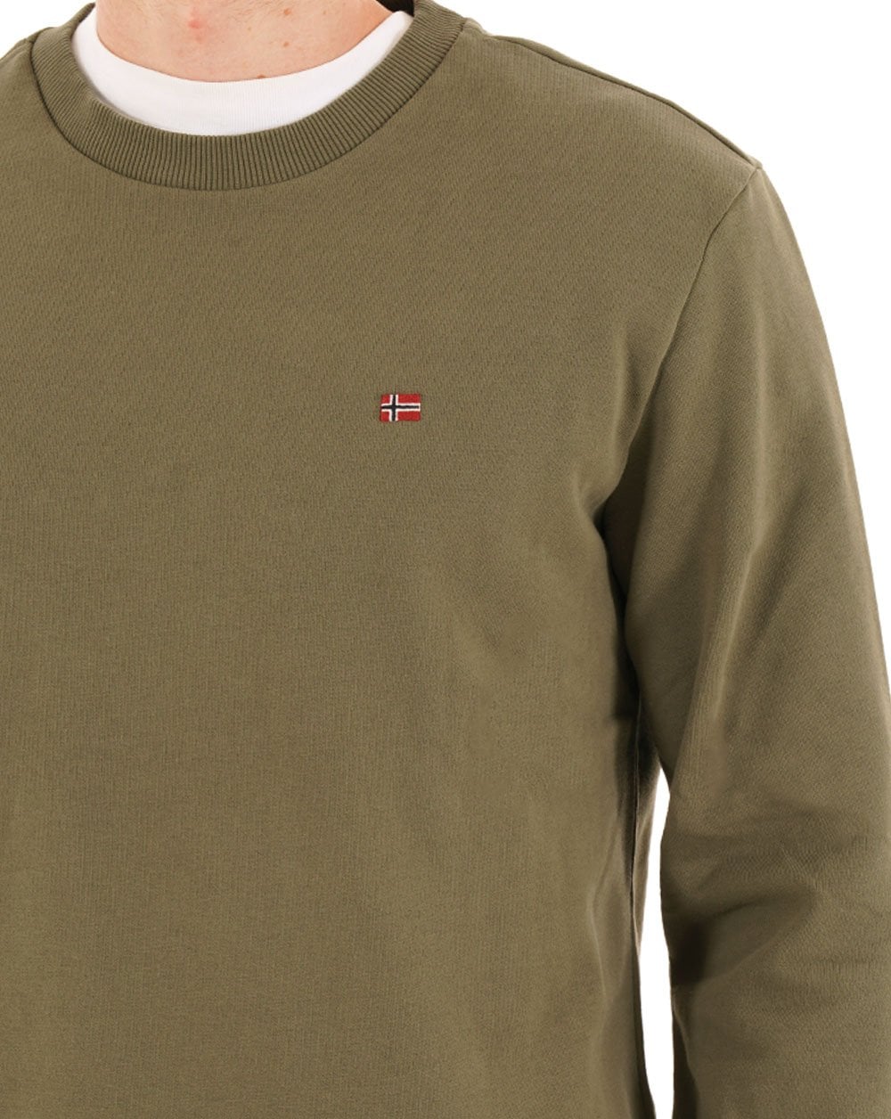 Napapijri Balis Crew Sweat Tea Leaf