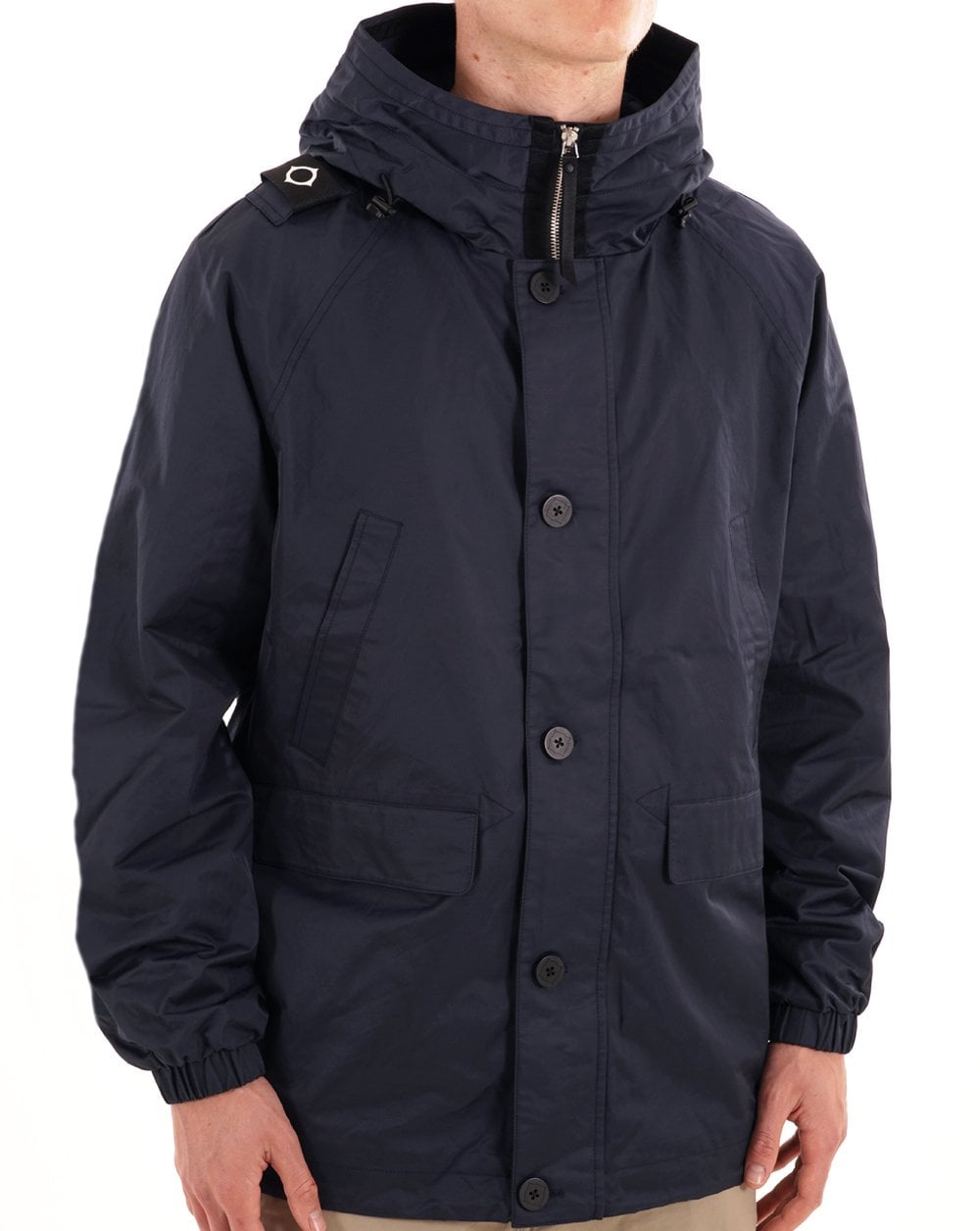 MA.STRUM Spotter Parka Navy