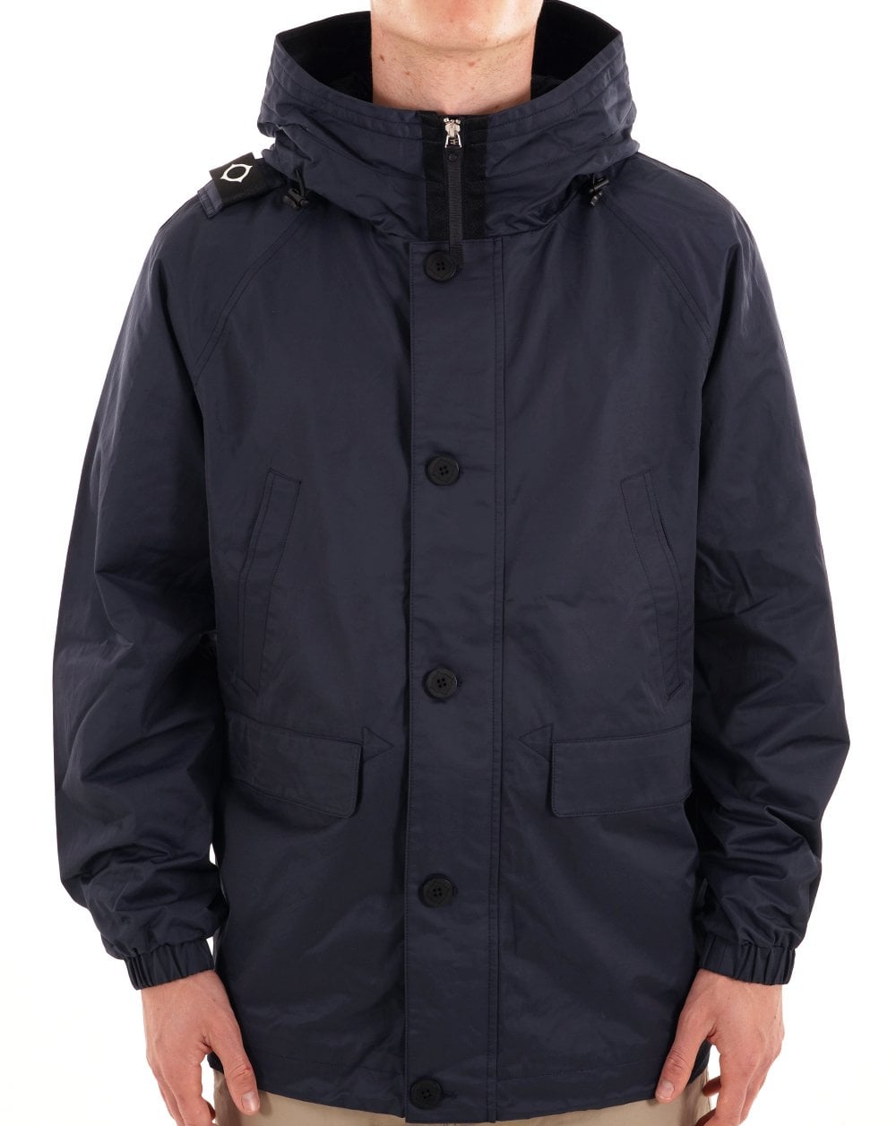 MA.STRUM Spotter Parka Navy