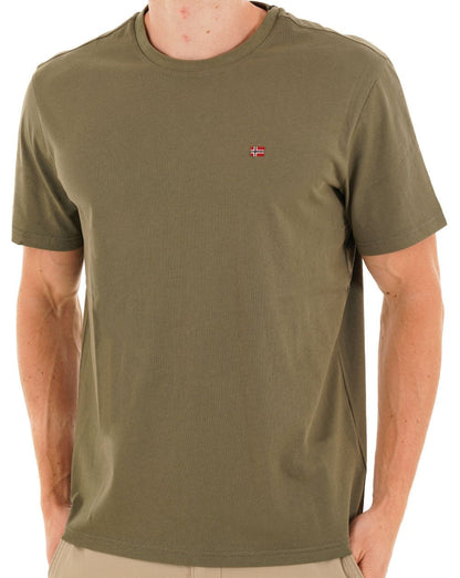 Napapijri Salis T Shirt Tea Leaf