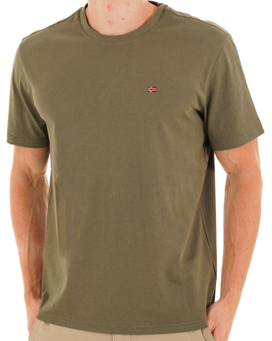 Napapijri Salis T Shirt Tea Leaf