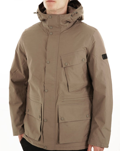 Barbour International Endley Waterproof Jacket Brindle